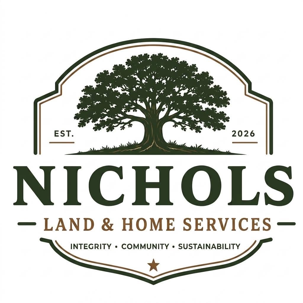 Nichols Land and Home Services logo